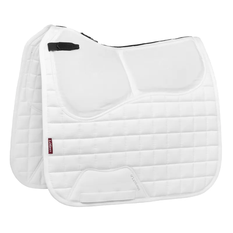 LeMieux ProSorb Dressage Square - White